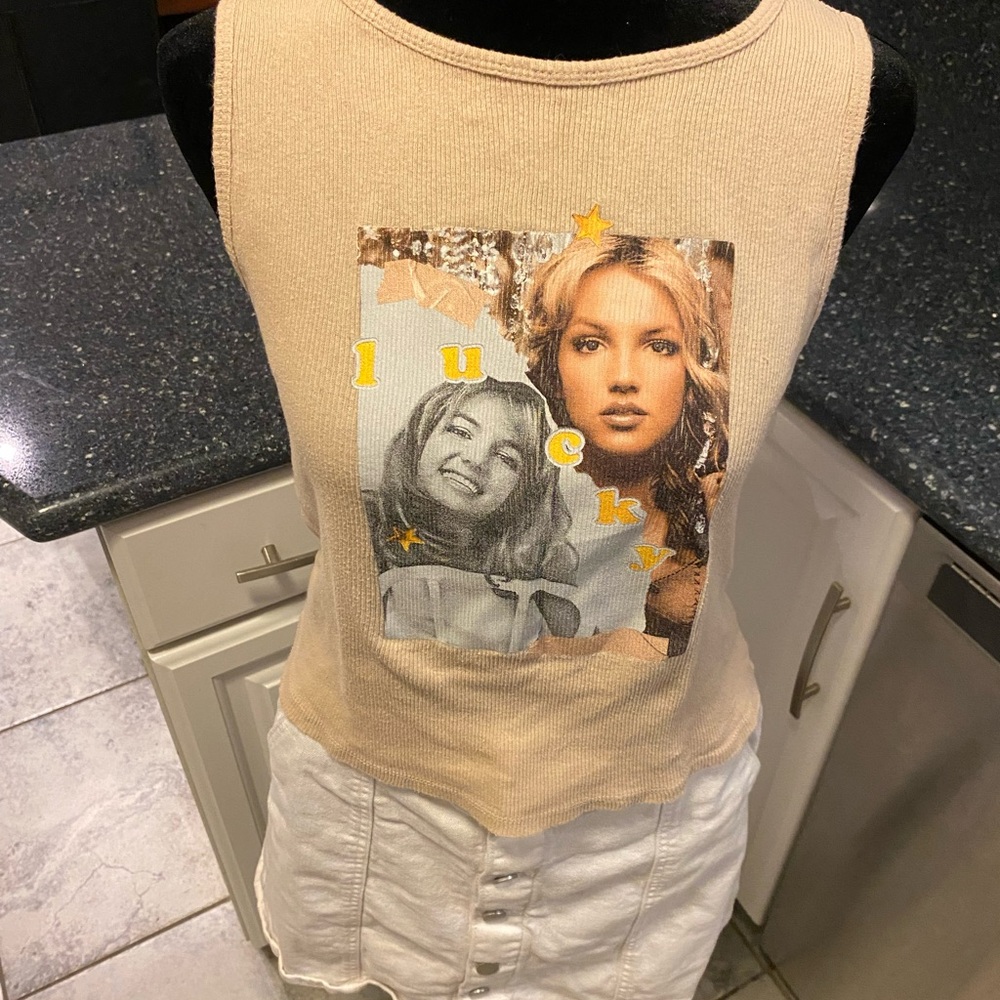 Britney Spears top